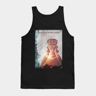 Architects of the West Kingdom - Board Games Design - Movie Poster Style - Board Game Art Tank Top